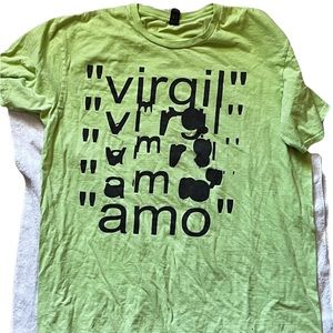 Off white figures of speech tee